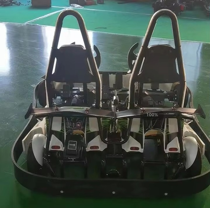 Dual-Seated Electc Racing Kart - Kids Outdoor Karting review and price