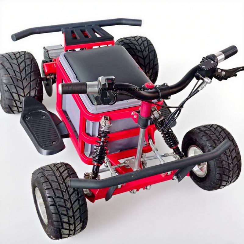 Crazy Kart Drift Electric Adul - Kids Outdoor Karting review and price