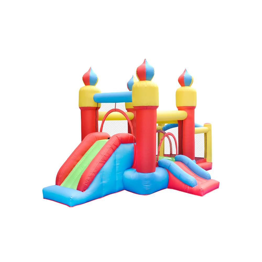 In Stock Kids Inflatable Bounc - Kids Outdoor Jumping Castle review and price