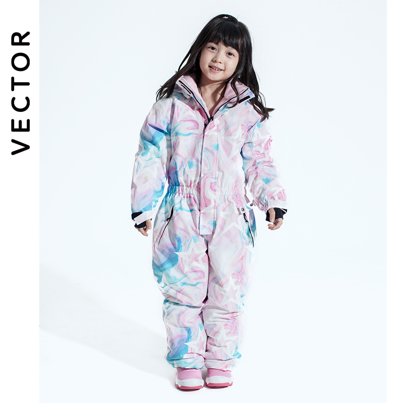 -30 Degree Children Ski Jumpsu - Kids Outdoor Jumpsuit review and price