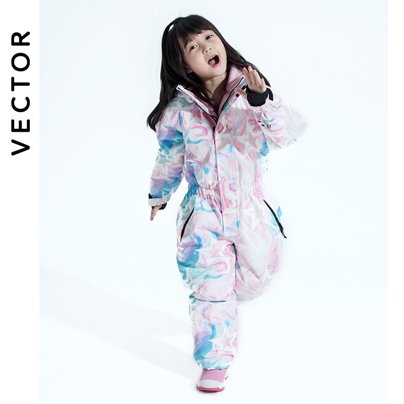 -30 Degree Children Ski Jumpsu - Kids Outdoor Jumpsuit review and price