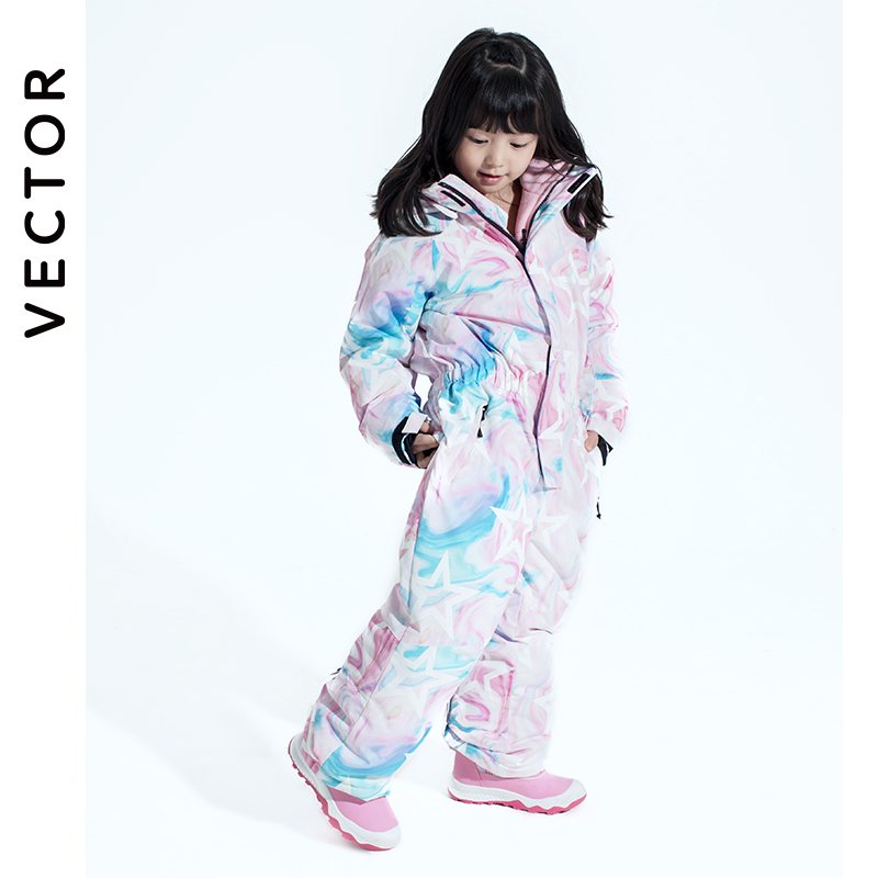 -30 Degree Children Ski Jumpsu - Kids Outdoor Jumpsuit review and price