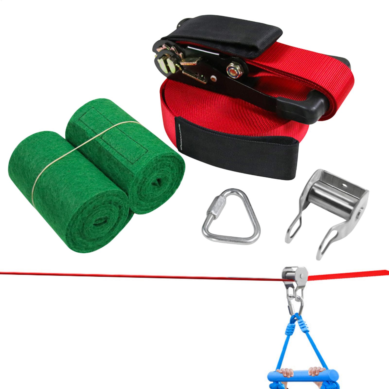 Zip Line for Kids Balance Fun  - Kids Outdoor Yard Toys review and price