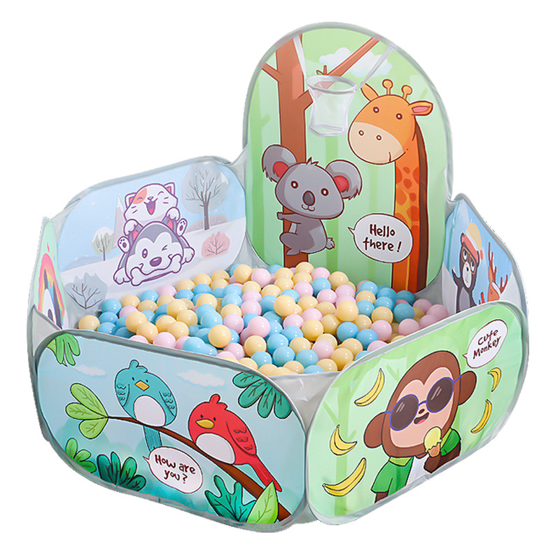 Cartoon Animals Portable Folda - Kids Outdoor Teepee review and price
