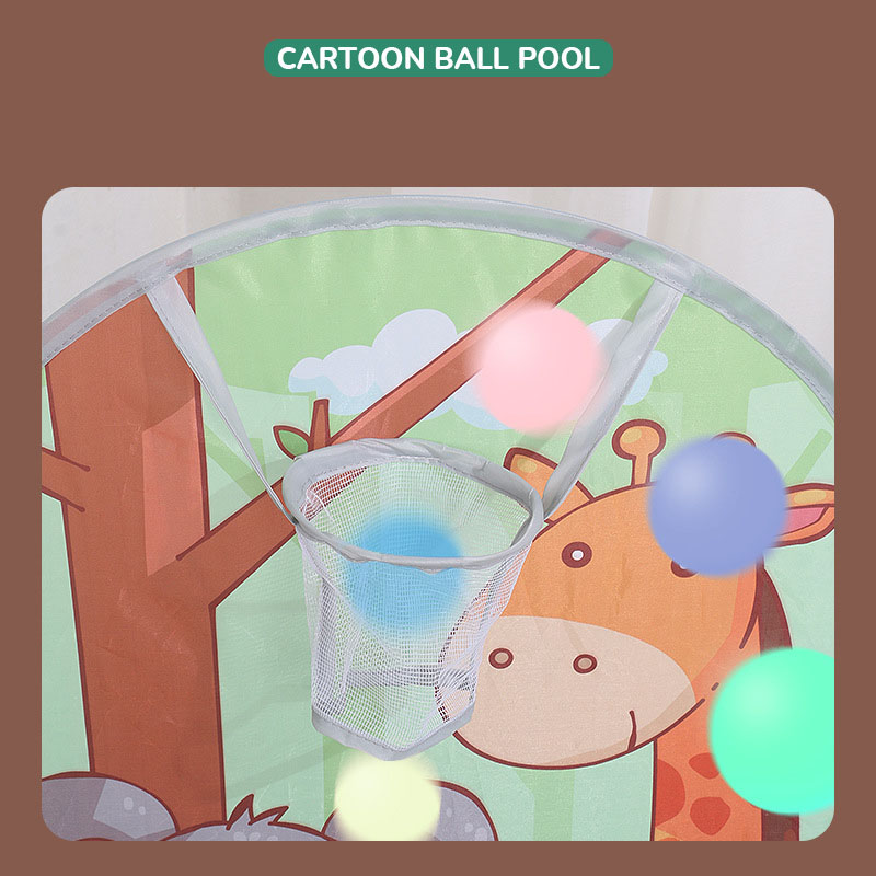 Cartoon Animals Portable Folda - Kids Outdoor Teepee review and price