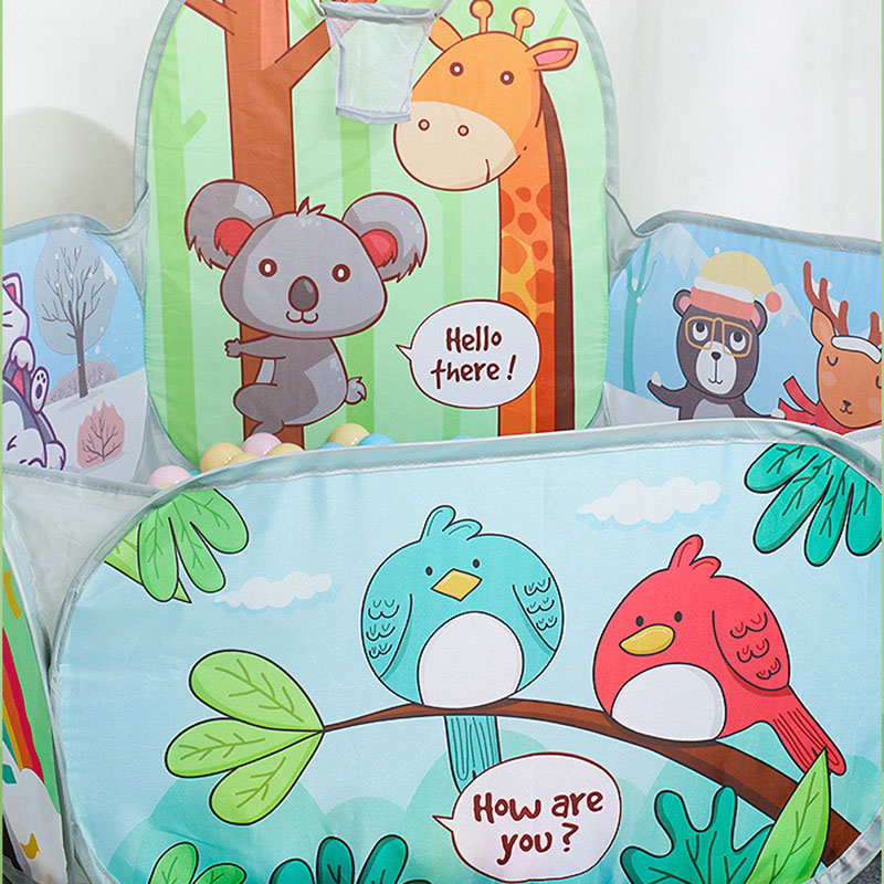 Cartoon Animals Portable Folda - Kids Outdoor Teepee review and price