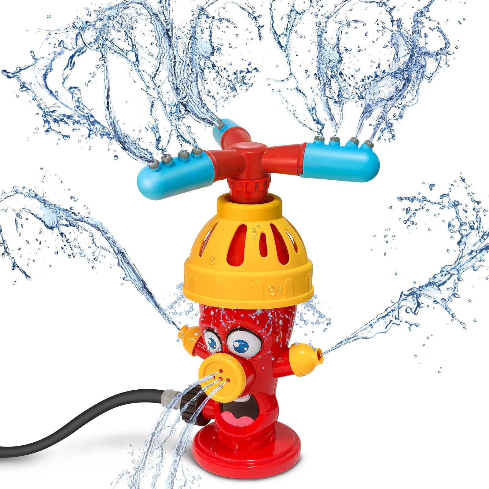 Water Spray Toy Hydrant Sprink - Kids Outdoor Yard Toys review and price