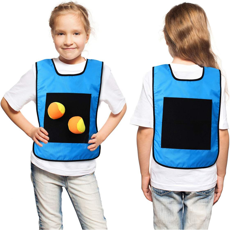 Children Sticky Ball Vest Toy  - Kids Outdoor Dome review and price