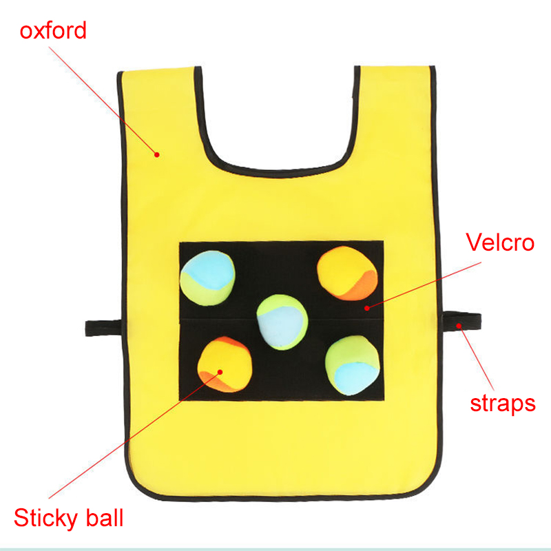 Children Sticky Ball Vest Toy  - Kids Outdoor Dome review and price