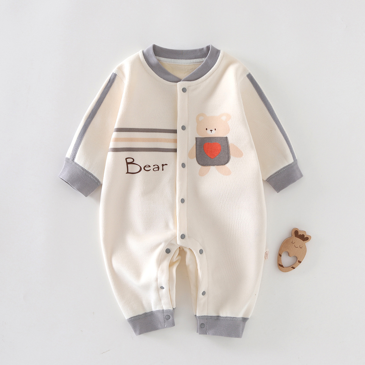 Newborn Toddler Spring Fall Da - Kids Outdoor Jumpsuit review and price