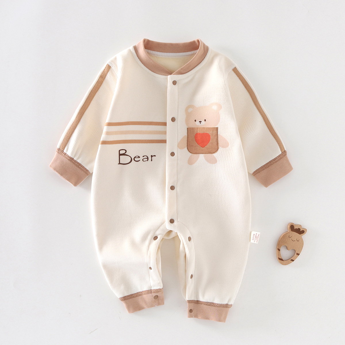 Newborn Toddler Spring Fall Da - Kids Outdoor Jumpsuit review and price
