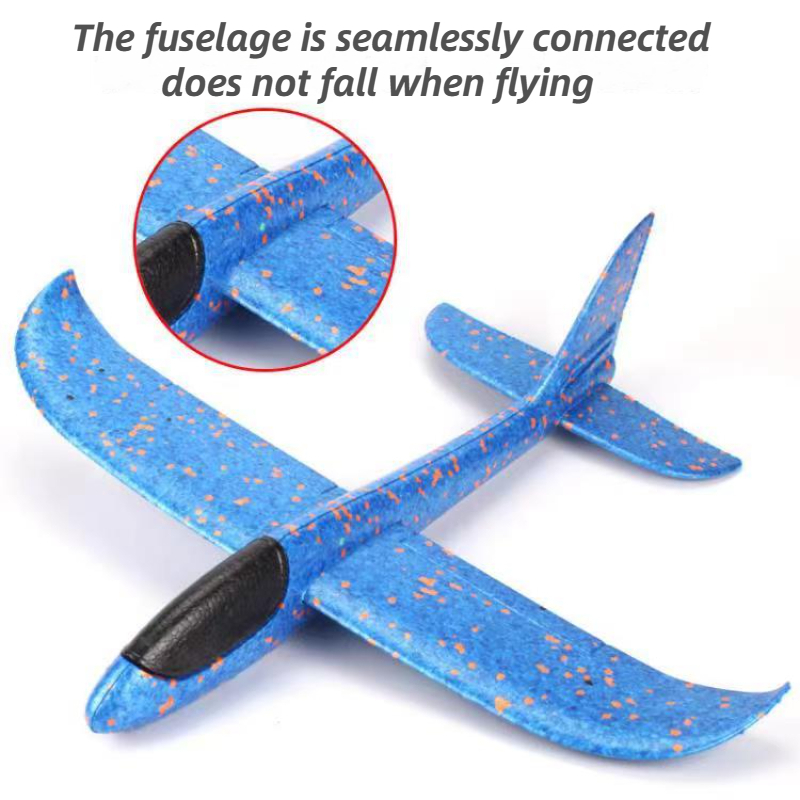 48cm Large Foam Airplane Child - Kids Outdoor Storage review and price