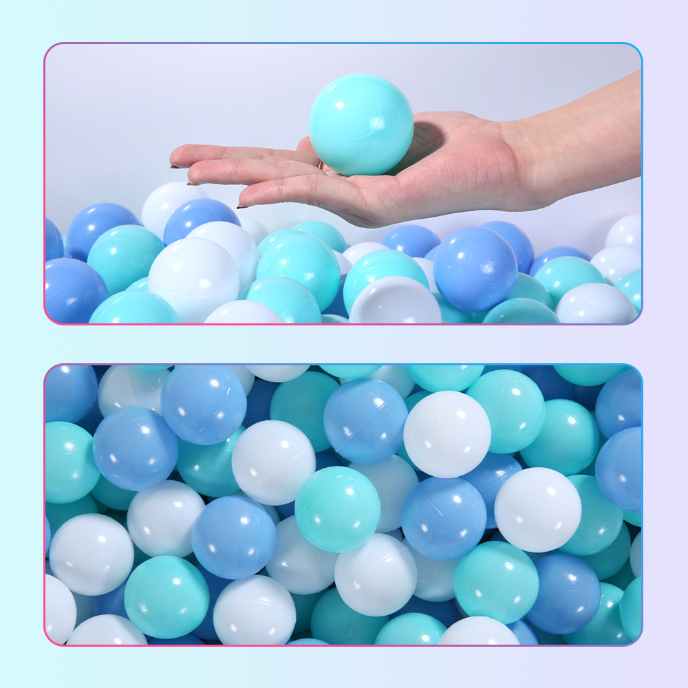 100Pcs Colors Plastic Balls Wa - Kids Outdoor Teepee review and price