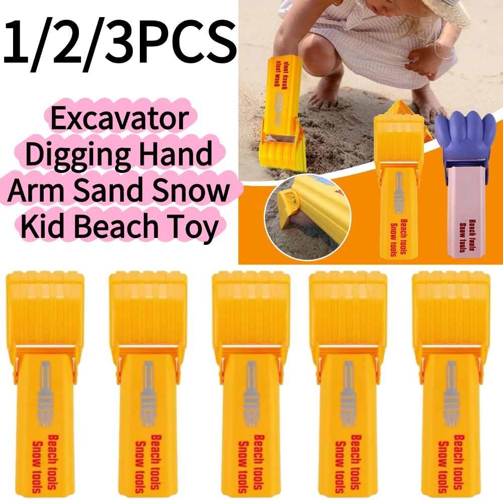 1/3PCS Excavator Digging Hand  - Kids Outdoor Park review and price