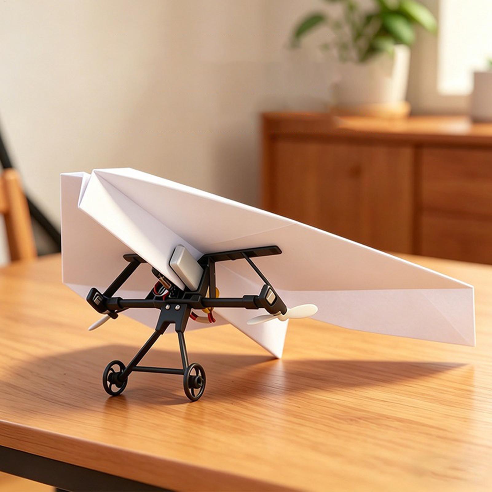 DIY RC Paper Airplane Kit Plan - Kids Outdoor Park review and price