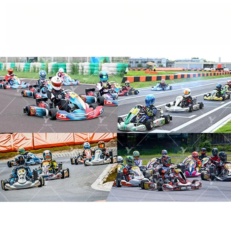 80km/h 225cc Gas Go Kart Outdo - Kids Outdoor Karting review and price