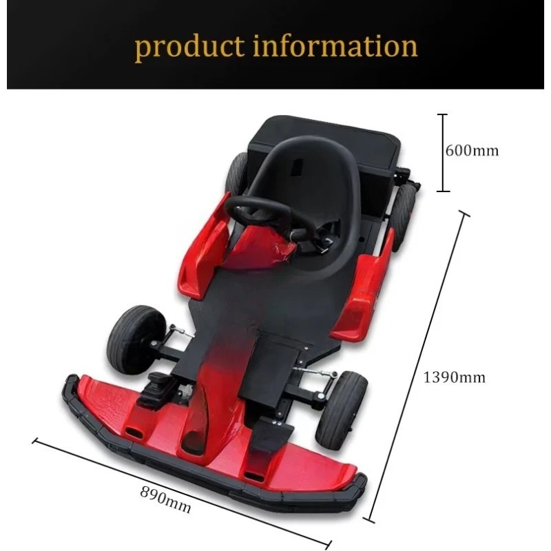 High Quality Electric Go Karti - Kids Outdoor Karting review and price