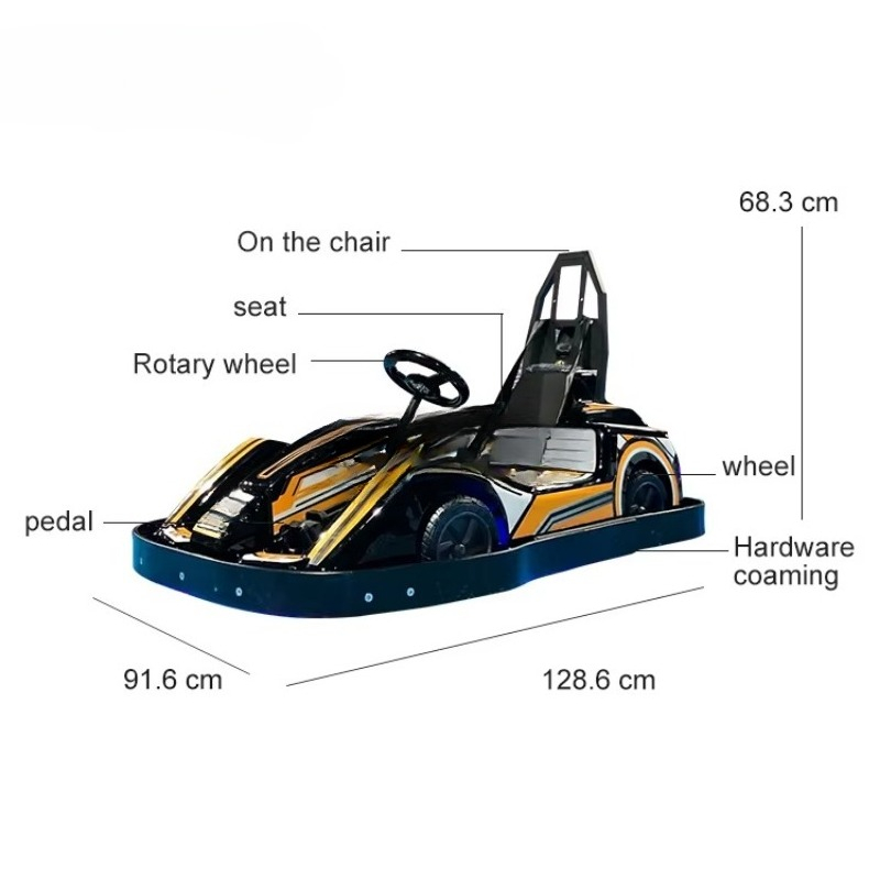 Kids Outdoor Electric Racing G - Kids Outdoor Karting review and price