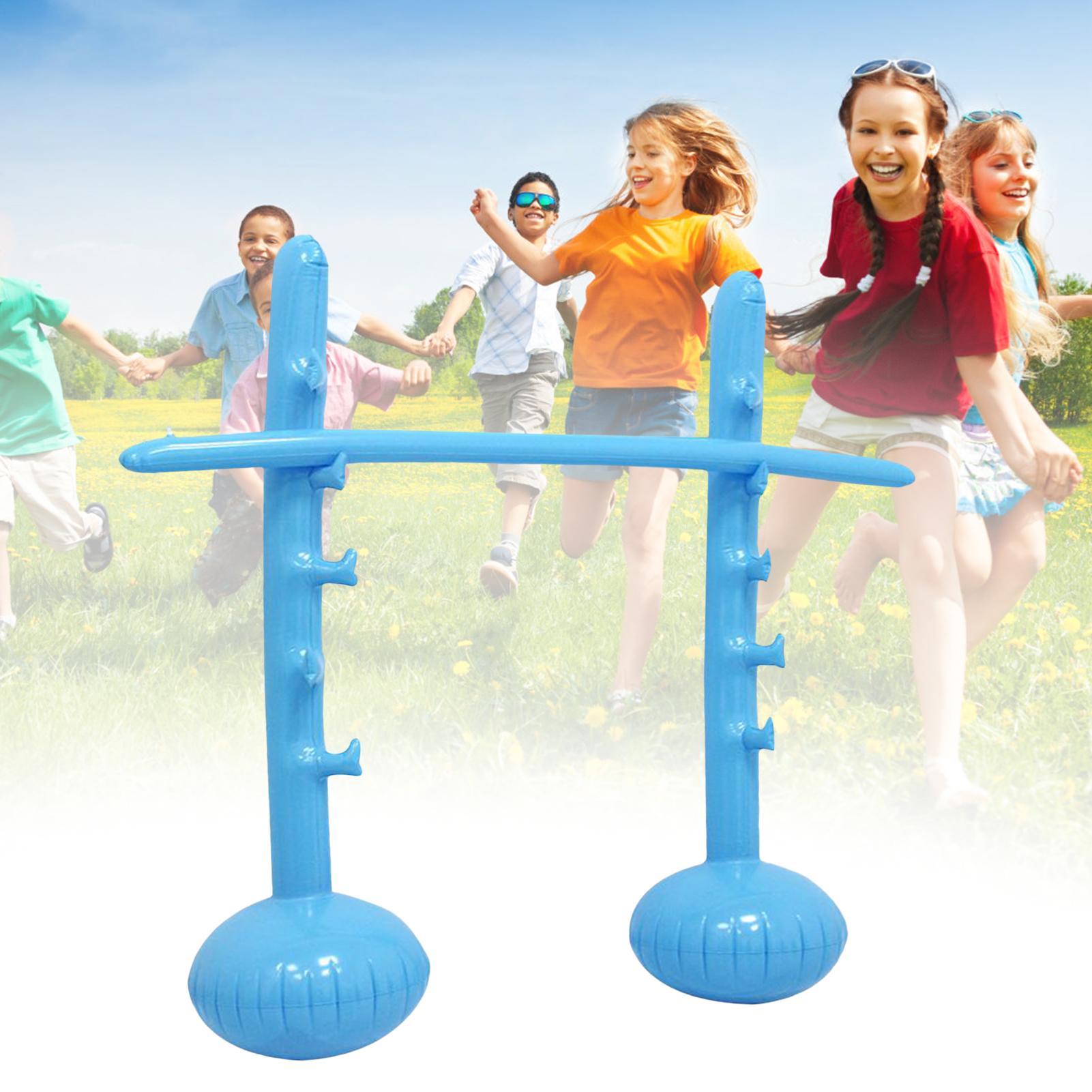 Inflatable Limbo Pole Adjustab - Kids Outdoor Yard Toys review and price