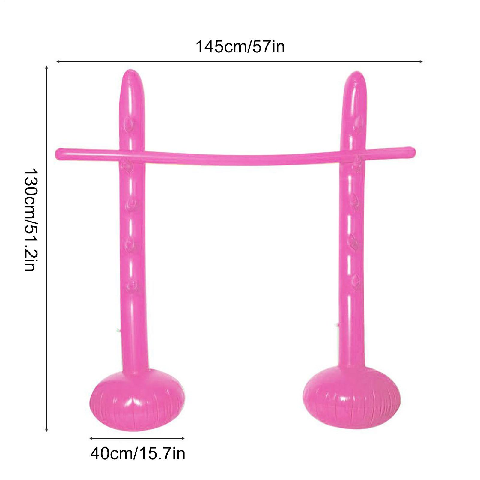 Inflatable Limbo Pole Adjustab - Kids Outdoor Yard Toys review and price