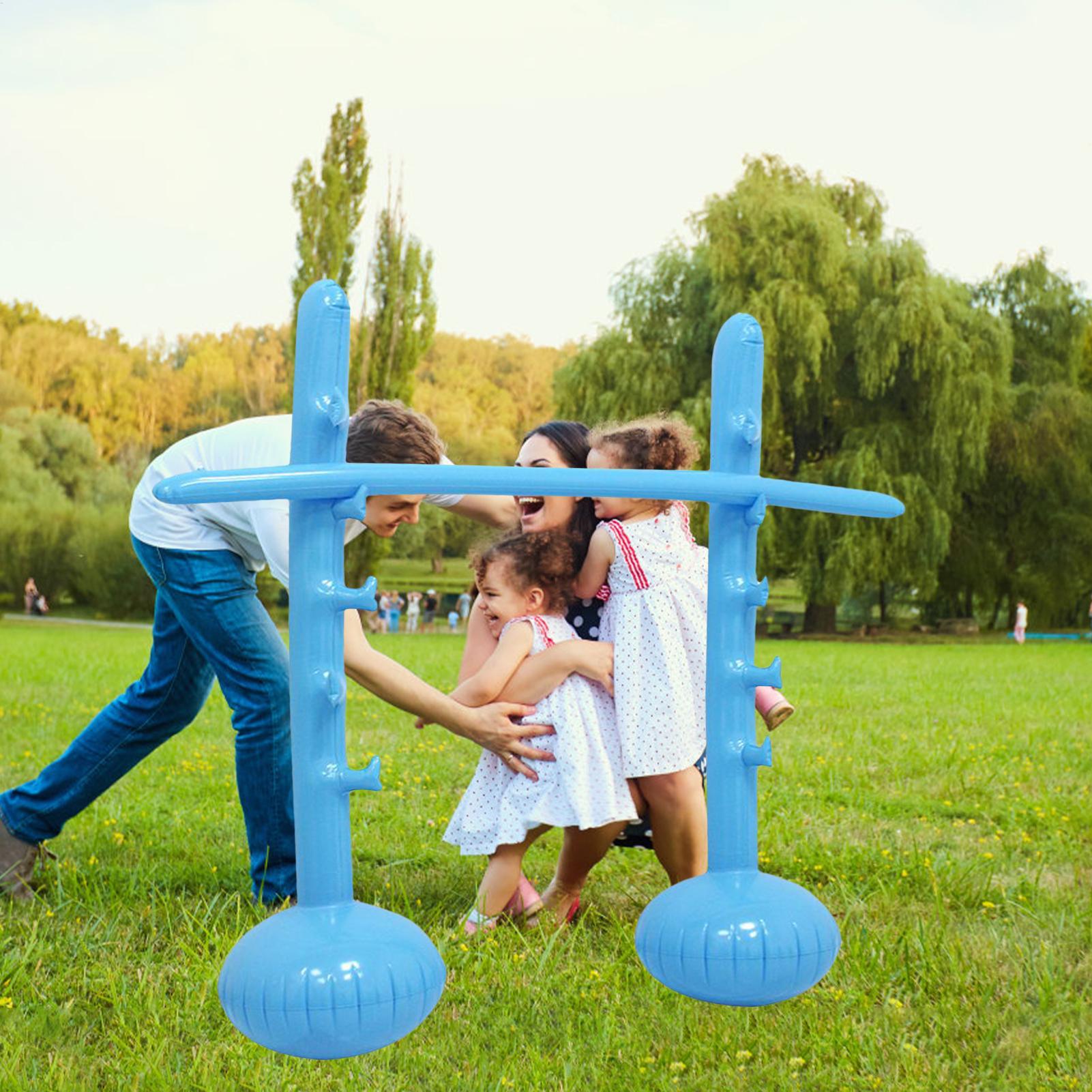 Inflatable Limbo Pole Adjustab - Kids Outdoor Yard Toys review and price