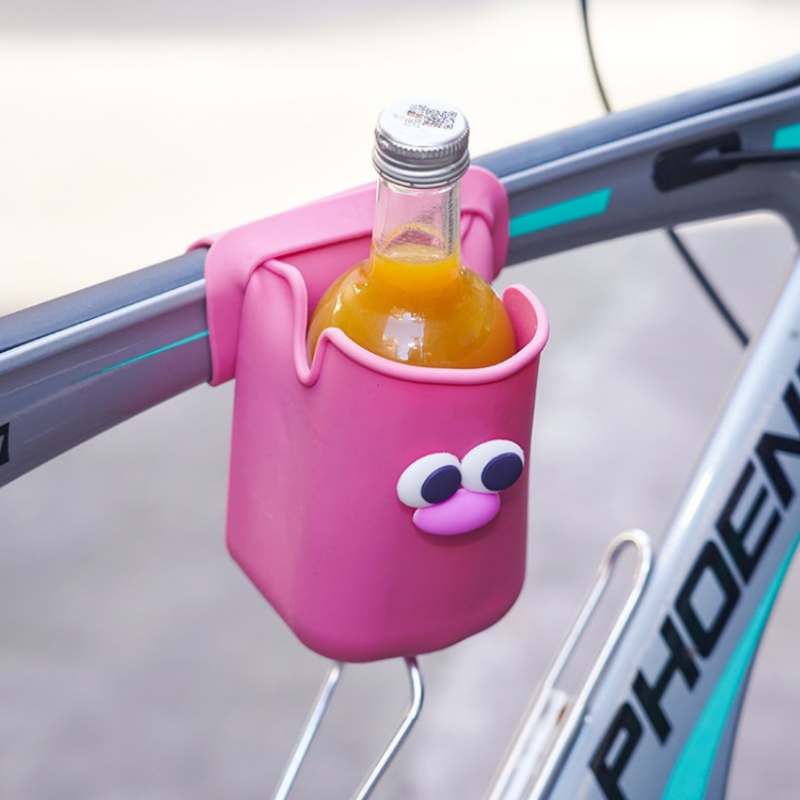 1Pc Silicone Bicycle Cup Holde - Kids Outdoor Storage review and price