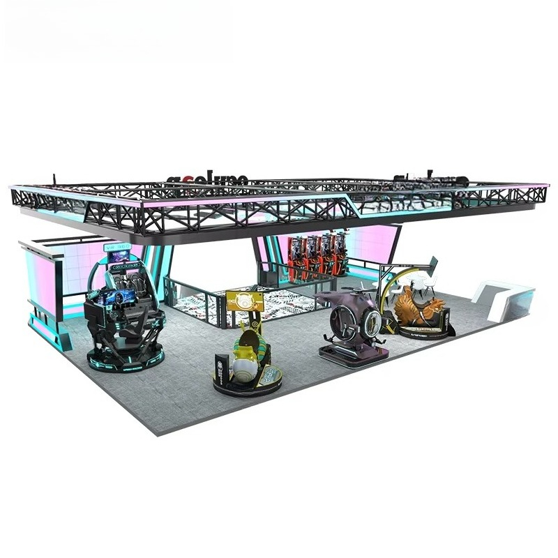 VR Theme Park Virtual Reality  - Kids Outdoor Park review and price