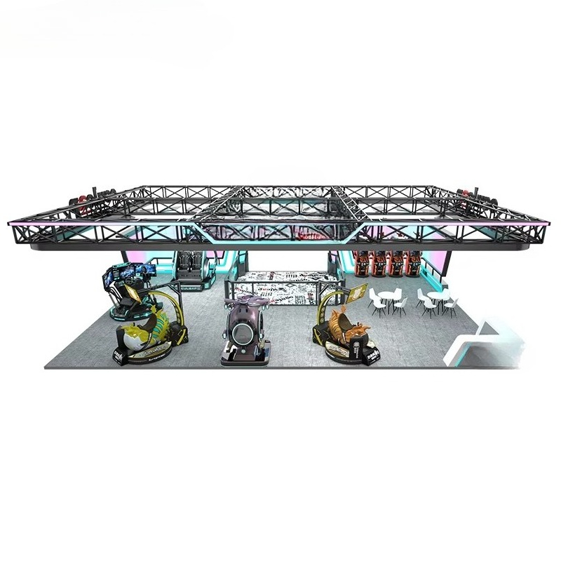 VR Theme Park Virtual Reality  - Kids Outdoor Park review and price