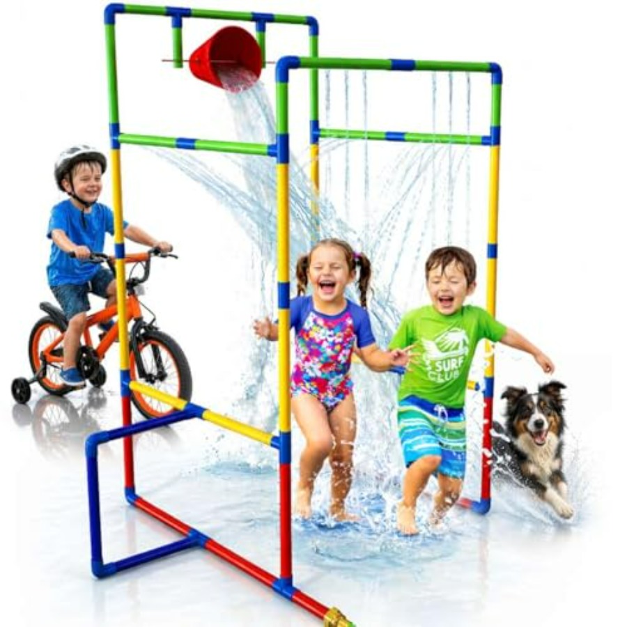 Outdoor backyard water park sp - Kids Outdoor Park review and price