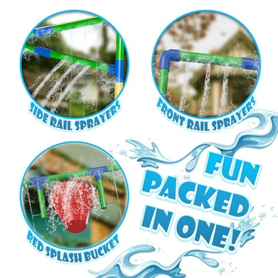 Outdoor backyard water park sp - Kids Outdoor Park review and price