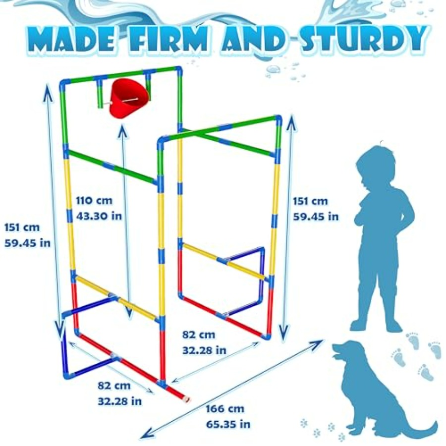 Outdoor backyard water park sp - Kids Outdoor Park review and price