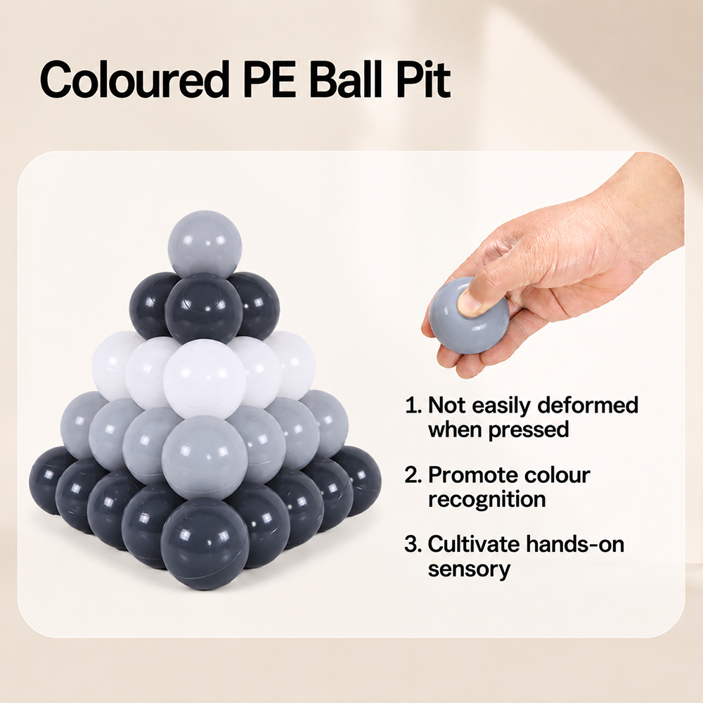 5.5cm 100pcs Ocean Balls Pit B - Kids Outdoor Dome review and price