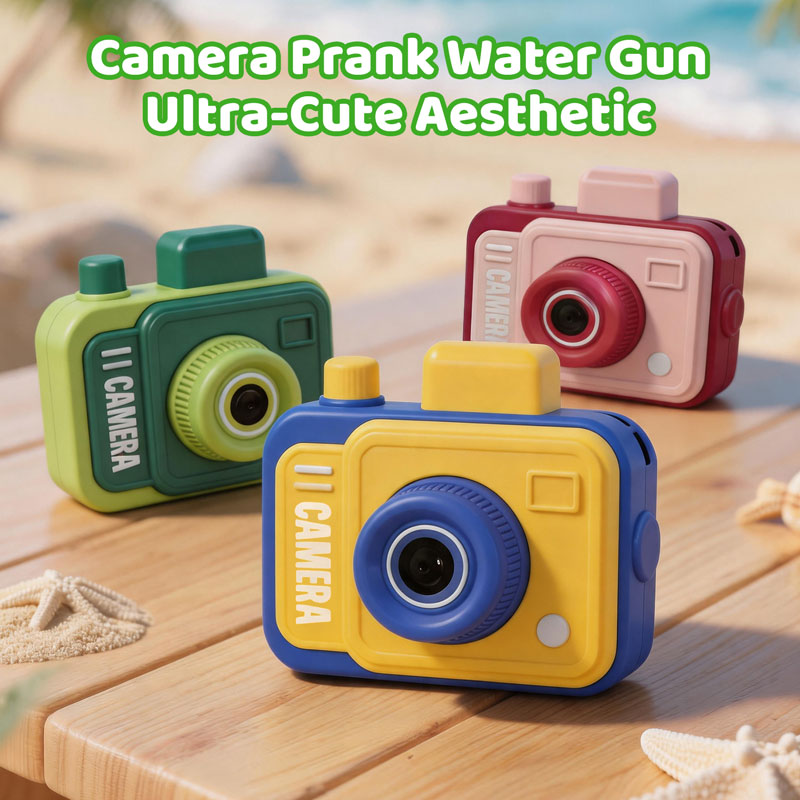 Double-sided Water Gun Camera  - Kids Outdoor Storage review and price