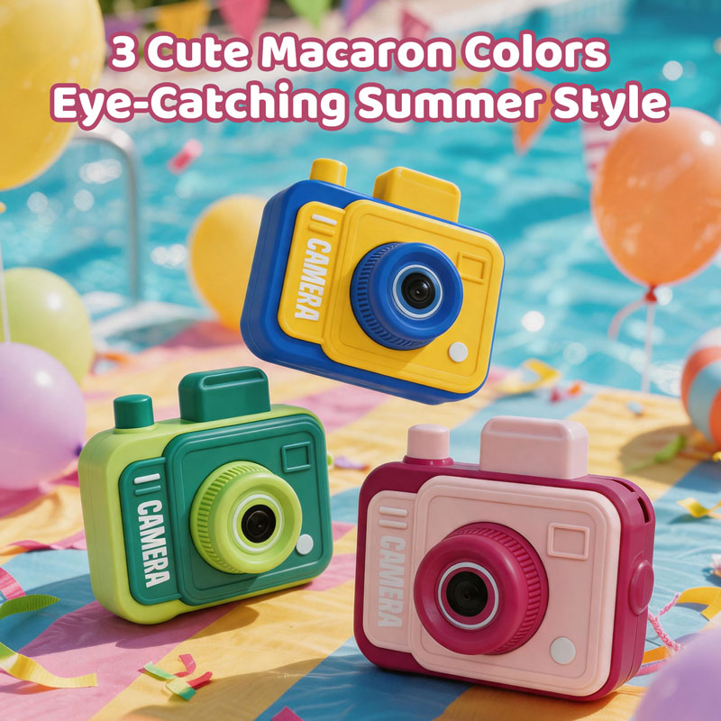 Double-sided Water Gun Camera  - Kids Outdoor Storage review and price