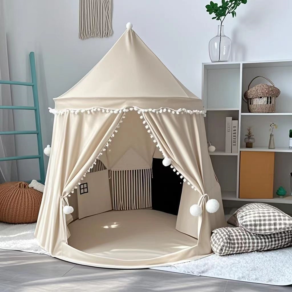 Children Folding Toy Tent Larg - Kids Outdoor Teepee review and price