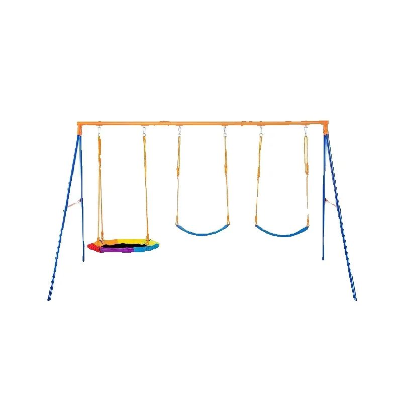 SucceBuy Swing Sets for Backya - Kids Outdoor Gear review and price
