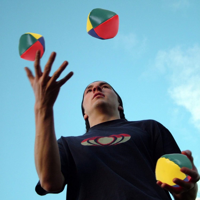 6PCS Juggling Ball Set for Beg - Kids Outdoor Dome review and price