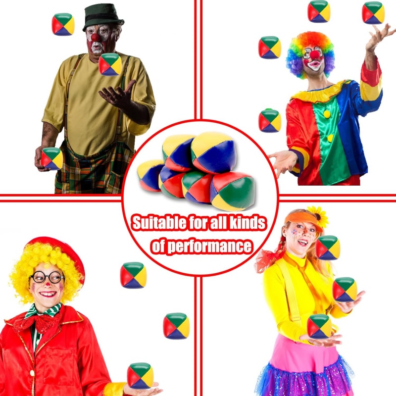 6PCS Juggling Ball Set for Beg - Kids Outdoor Dome review and price