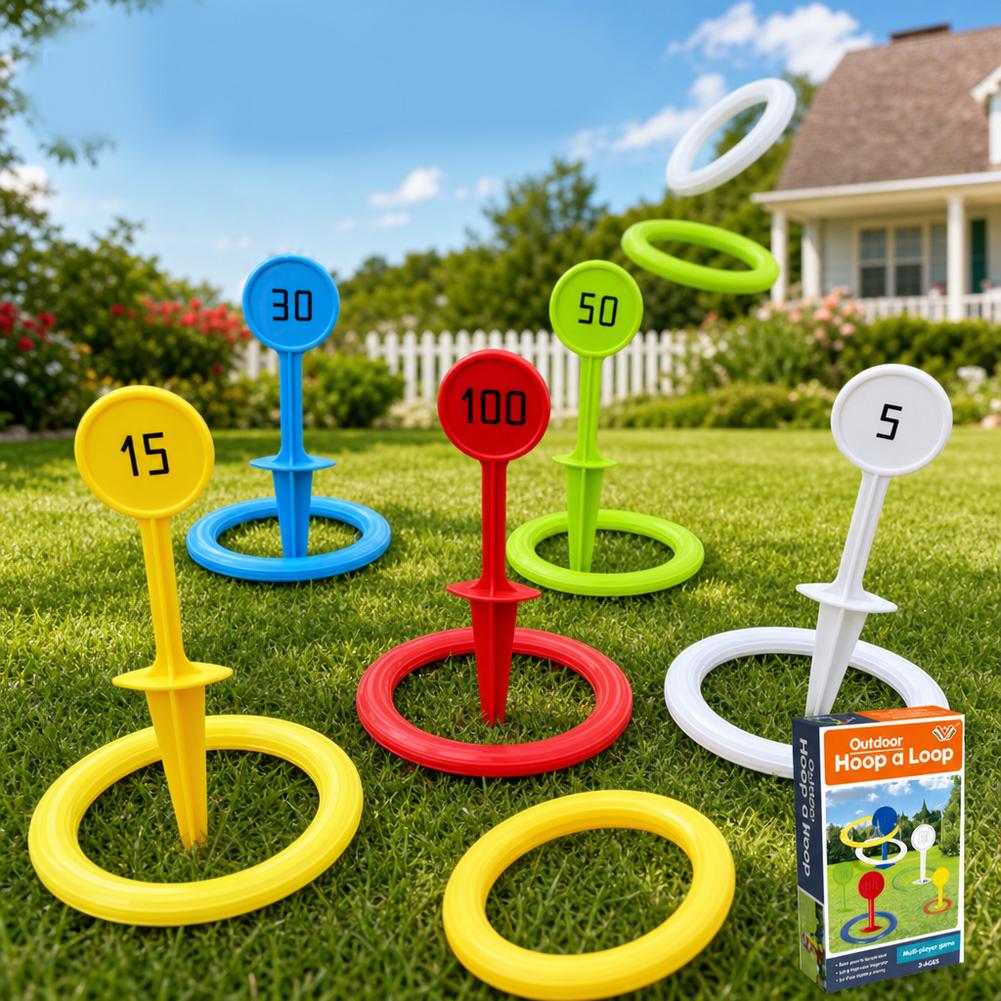 Kids Plastic Game Set Outdoor  - Kids Outdoor Yard Toys review and price