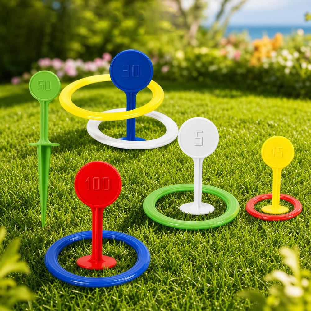 Kids Plastic Game Set Outdoor  - Kids Outdoor Yard Toys review and price