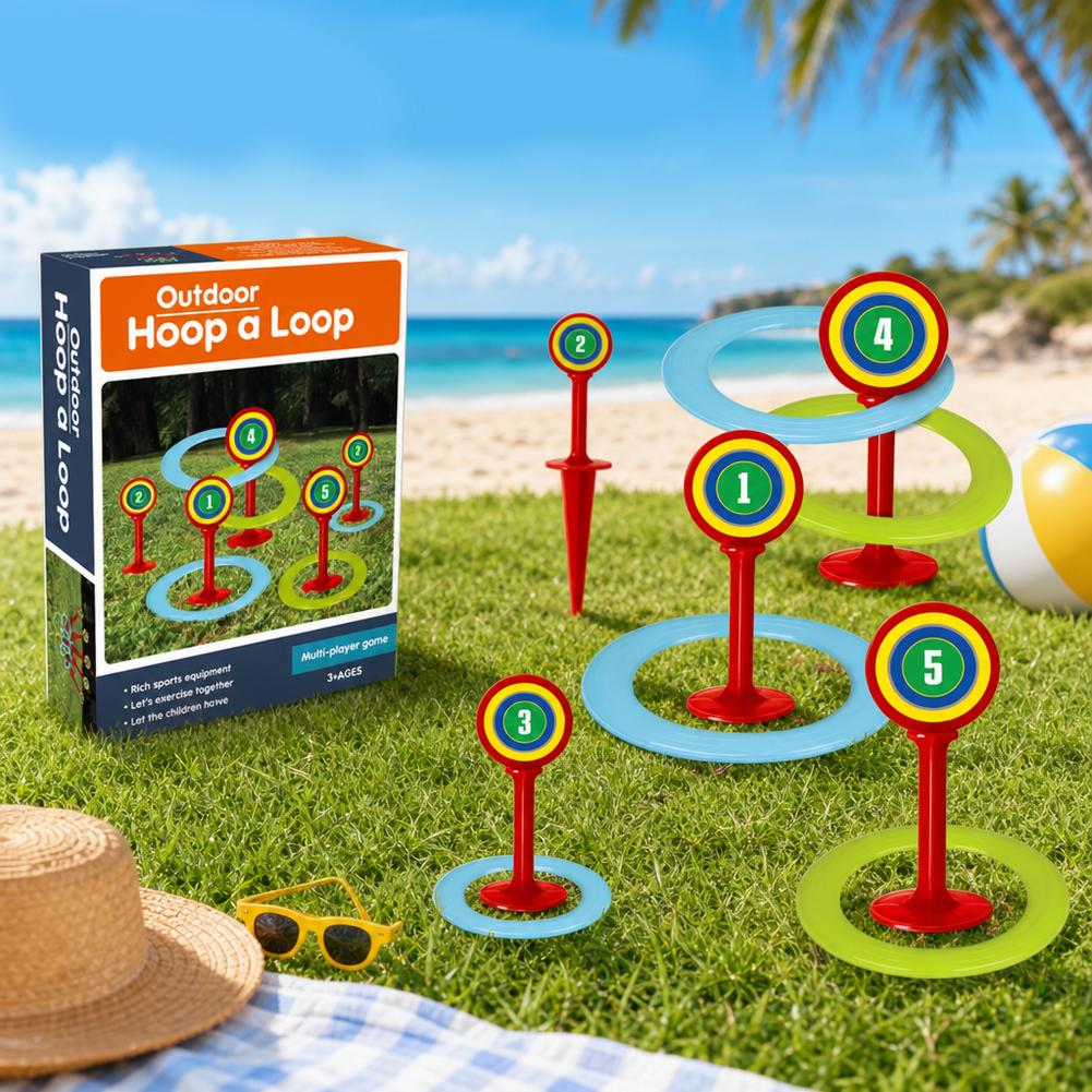 Kids Plastic Game Set Outdoor  - Kids Outdoor Yard Toys review and price