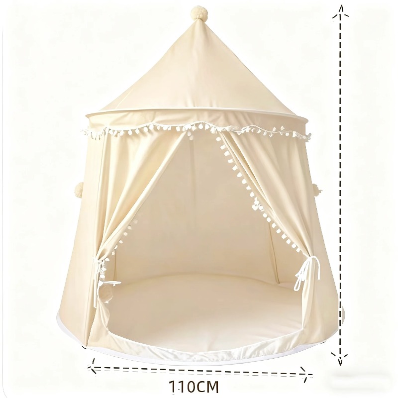 Folding Toy Tent Children Play - Kids Outdoor Teepee review and price
