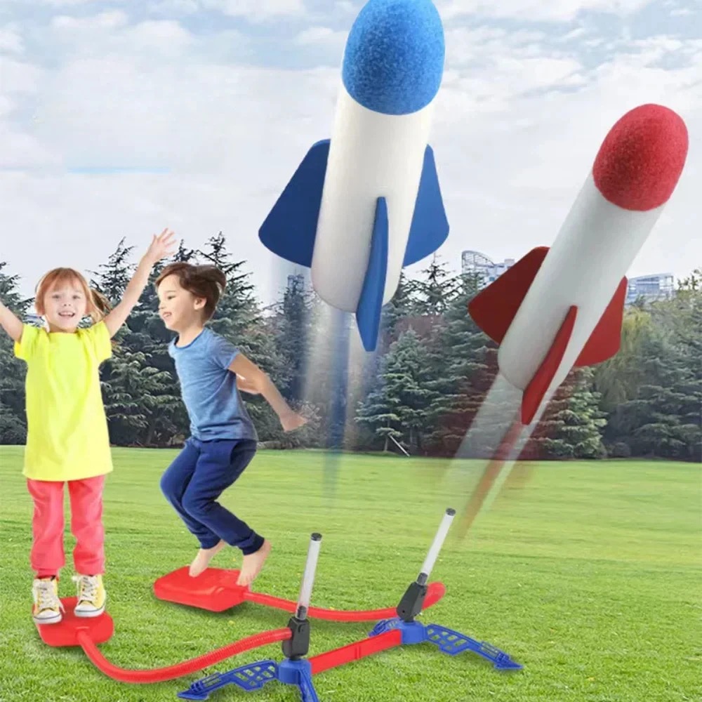 Kids Outdoor Rocket Foot Pump  - Kids Outdoor Jumpsuit review and price