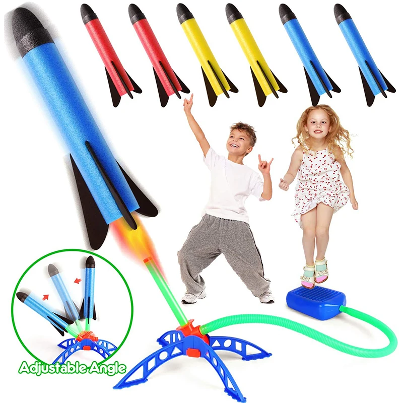 Kids Outdoor Rocket Foot Pump  - Kids Outdoor Jumpsuit review and price