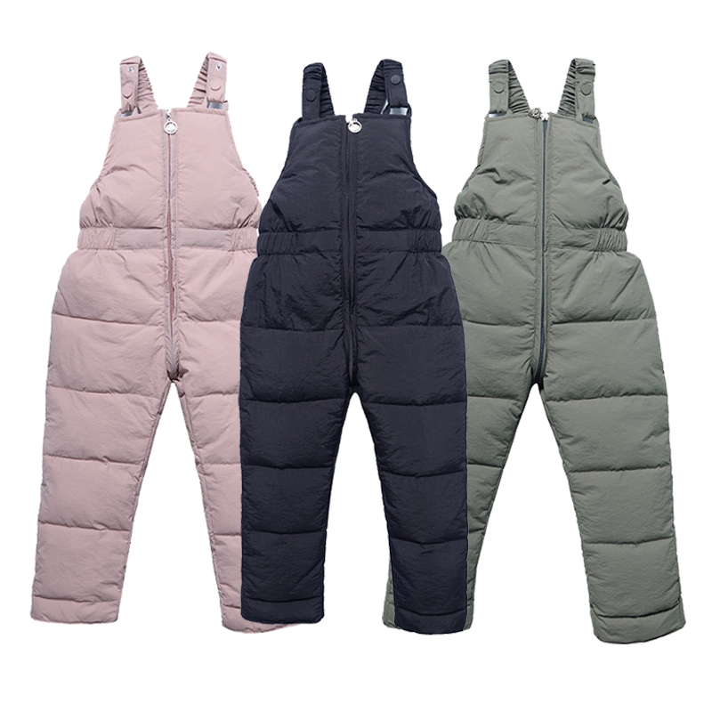 Winter Children Warm Overalls  - Kids Outdoor Jumpsuit review and price