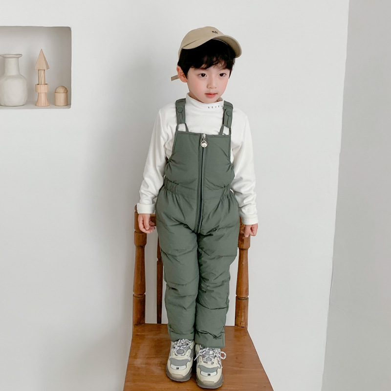 Winter Children Warm Overalls  - Kids Outdoor Jumpsuit review and price