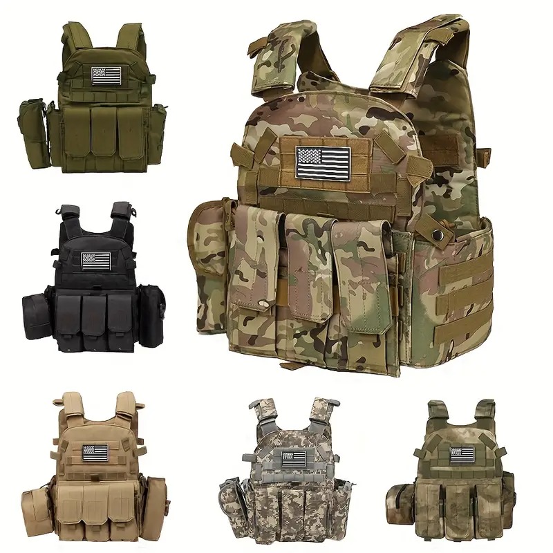 Child Camouflage Tactical Vest - Kids Outdoor Gear review and price