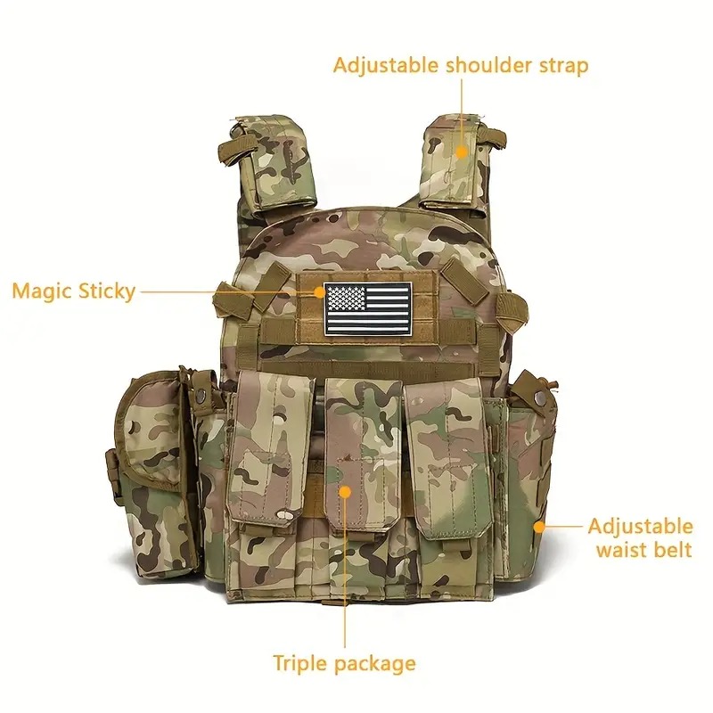 Child Camouflage Tactical Vest - Kids Outdoor Gear review and price