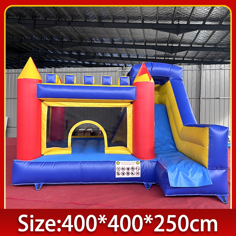4m x 4m Inflatable Bounce Hous - Kids Outdoor Jumping Castle review and price