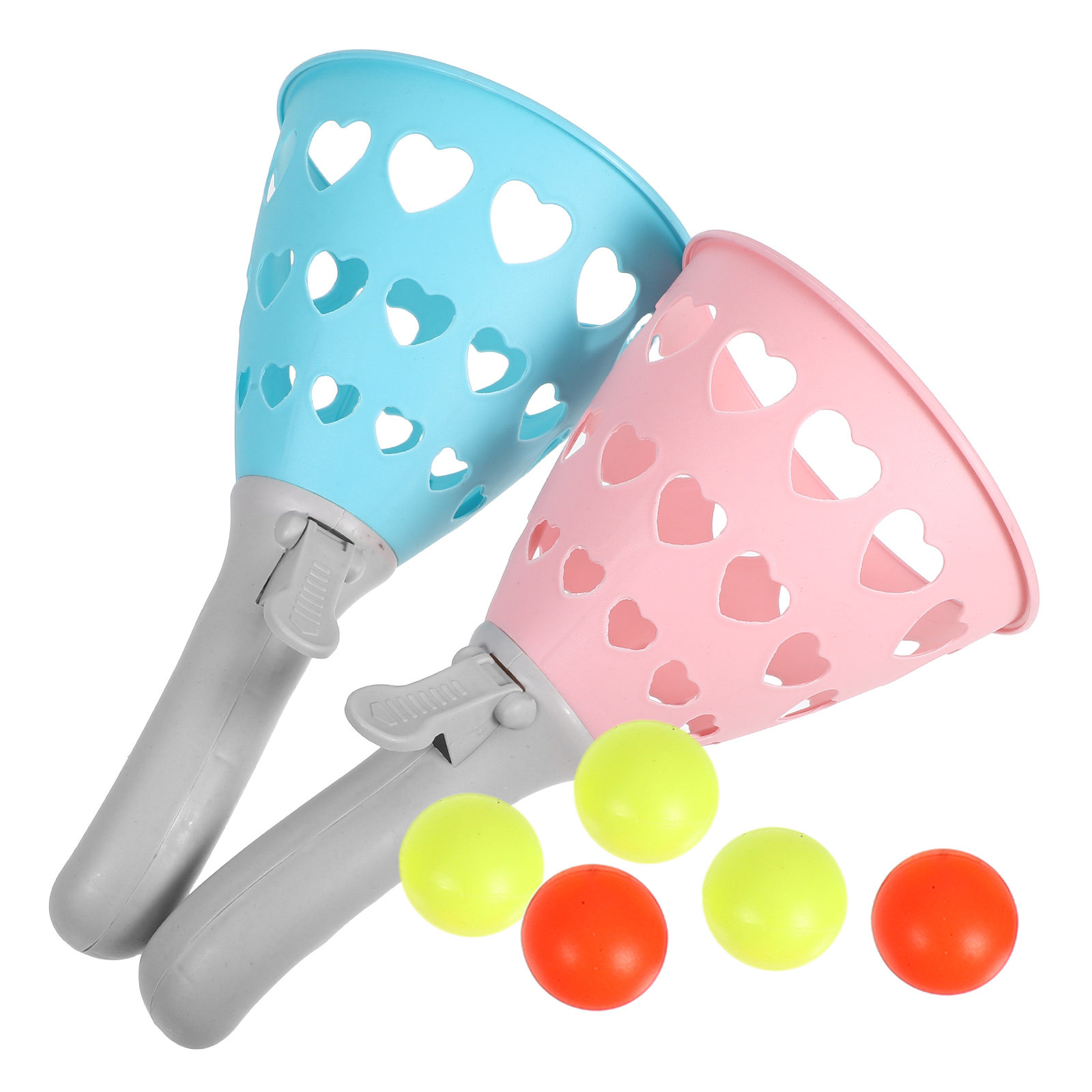 1Set Dual Player Catch Ball Ga - Kids Outdoor Yard Toys review and price